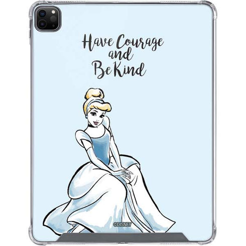 Disney Princess Cinderella Have Courage and Be Kind Art iPad Cases