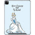 Disney Princess Cinderella Have Courage and Be Kind Art iPad Cases