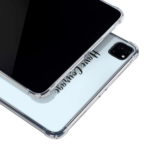 Disney Princess Cinderella Have Courage and Be Kind Art iPad Cases