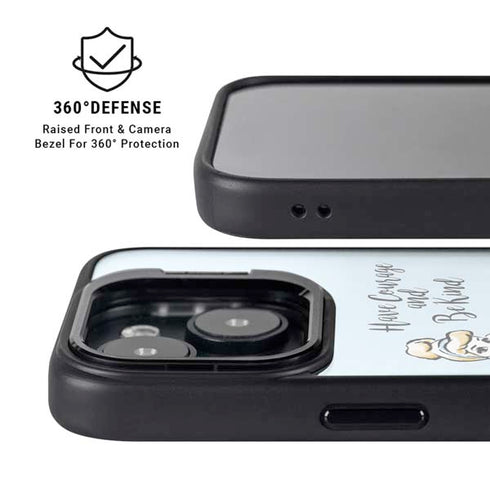 Disney Princess Cinderella Have Courage and Be Kind Art iPhone 13 Kickstand Case