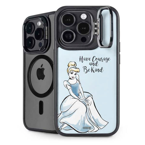 Disney Princess Cinderella Have Courage and Be Kind Art iPhone 13 Pro Kickstand Case