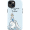 Disney Princess Cinderella Have Courage and Be Kind Art iPhone 15 Impact Case