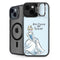 Disney Princess Cinderella Have Courage and Be Kind Art iPhone 15 Plus Kickstand Case