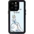 Disney Princess Cinderella Have Courage and Be Kind Art iPhone 15 Pro Waterproof Case