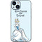Disney Princess Cinderella Have Courage and Be Kind Art iPhone 15 Skin