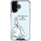 Disney Princess Cinderella Have Courage and Be Kind Art iPhone 16 Clear Case