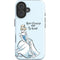 Disney Princess Cinderella Have Courage and Be Kind Art iPhone 16 Impact Case