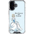 Disney Princess Cinderella Have Courage and Be Kind Art iPhone 16 Plus Clear Case