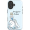 Disney Princess Cinderella Have Courage and Be Kind Art iPhone 16 Plus Impact Case