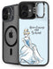Disney Princess Cinderella Have Courage and Be Kind Art iPhone 16 Plus Kickstand Case