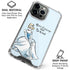 Disney Princess Cinderella Have Courage and Be Kind Art iPhone 16 Pro Clear Case