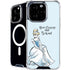 Disney Princess Cinderella Have Courage and Be Kind Art iPhone 16 Pro MagSafe Case