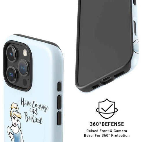 Disney Princess Cinderella Have Courage and Be Kind Art iPhone 16 Pro Magsafe Impact Case