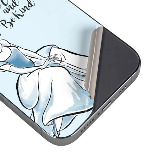 Disney Princess Cinderella Have Courage and Be Kind Art iPhone 16 Pro Skin