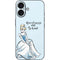 Disney Princess Cinderella Have Courage and Be Kind Art iPhone 16 Skin