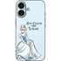 Disney Princess Cinderella Have Courage and Be Kind Art iPhone 16 Skin