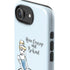 Disney Princess Cinderella Have Courage and Be Kind Art iPhone 16e Impact Case