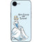 Disney Princess Cinderella Have Courage and Be Kind Art iPhone 16e Skin