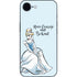 Disney Princess Cinderella Have Courage and Be Kind Art iPhone 16e Skin