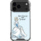 Disney Princess Cinderella Have Courage and Be Kind Art iPhone 18 Pro Max Clear Case