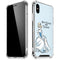 Disney Princess Cinderella Have Courage and Be Kind Art iPhone X/XS Clear Case