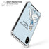 Disney Princess Cinderella Have Courage and Be Kind Art iPhone X/XS Clear Case