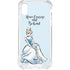 Disney Princess Cinderella Have Courage and Be Kind Art iPhone XS Clear Case