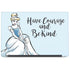 Disney Princess Cinderella Have Courage and Be Kind Art Dell Latitude Skin