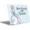 Disney Princess Cinderella Have Courage and Be Kind Art Apple MacBook Air Skin