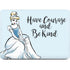 Disney Princess Cinderella Have Courage and Be Kind Art Apple MacBook Air Skin