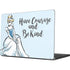 Disney Princess Cinderella Have Courage and Be Kind Art Apple MacBook Pro 14-inch Skin