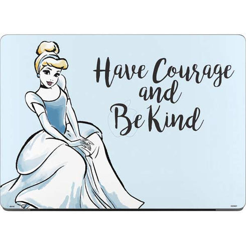 Disney Princess Cinderella Have Courage and Be Kind Art Apple MacBook Pro 14-inch Skin