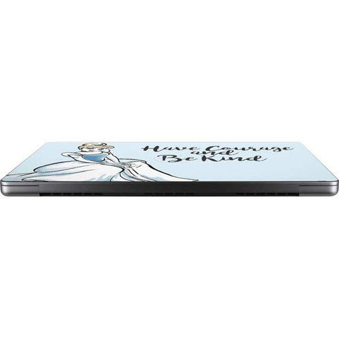 Disney Princess Cinderella Have Courage and Be Kind Art Apple MacBook Pro 14-inch Skin