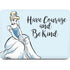 Disney Princess Cinderella Have Courage and Be Kind Art Apple MacBook Pro 16-inch Skin
