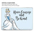 Disney Princess Cinderella Have Courage and Be Kind Art MacBook Cases