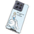 Disney Princess Cinderella Have Courage and Be Kind Art Moto G 5G (2025) Clear Case