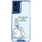Disney Princess Cinderella Have Courage and Be Kind Art Moto G Play 4G (2024) Clear Case