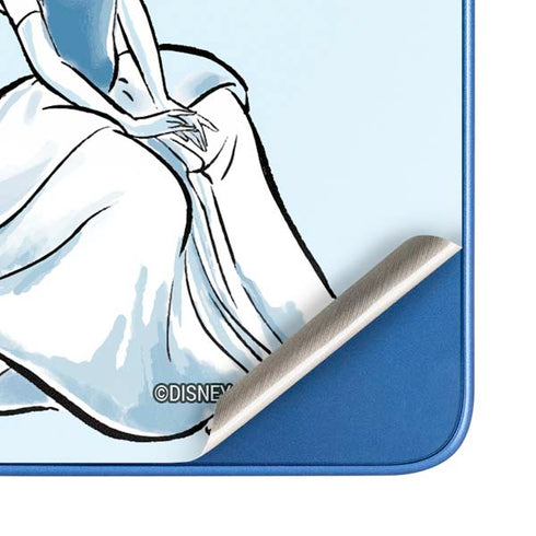Disney Princess Cinderella Have Courage and Be Kind Art Moto G Play 4G (2024) Skin