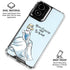 Disney Princess Cinderella Have Courage and Be Kind Art Moto G Power 5G (2024) Clear Case