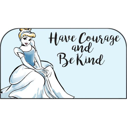 Disney Princess Cinderella Have Courage and Be Kind Art Nintendo Switch 2 (2025) with Joy-Con Skin