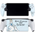 Disney Princess Cinderella Have Courage and Be Kind Art PlayStation PS5 Skins