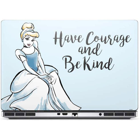 Disney Princess Cinderella Have Courage and Be Kind Art Dell Precision Skin
