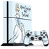 Disney Princess Cinderella Have Courage and Be Kind Art PlayStation PS4 Skins