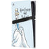 Disney Princess Cinderella Have Courage and Be Kind Art PS5 Pro Console Skin