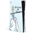 Disney Princess Cinderella Have Courage and Be Kind Art PlayStation PS5 Skins
