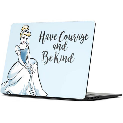 Disney Princess Cinderella Have Courage and Be Kind Art Surface Laptop 7 13.8in Skin