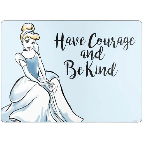 Disney Princess Cinderella Have Courage and Be Kind Art Surface Laptop 7 15in Skin