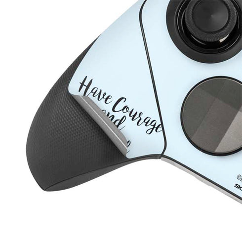 Disney Princess Cinderella Have Courage and Be Kind Art Xbox Elite Wireless Controller Series 2 Skin