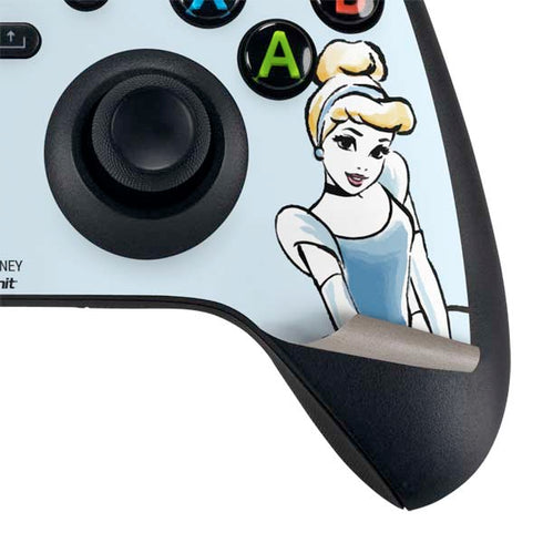 Disney Princess Cinderella Have Courage and Be Kind Art Xbox Series X Bundle Skin
