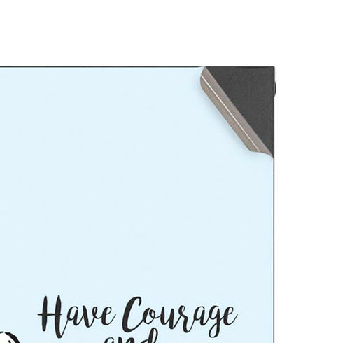 Disney Princess Cinderella Have Courage and Be Kind Art XBox Series X Digital Edition Console Skin